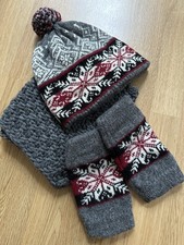 Loop Mütze Handwärmer 