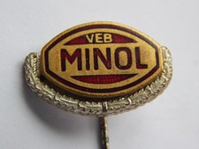 Minol Anstecknadel VEB