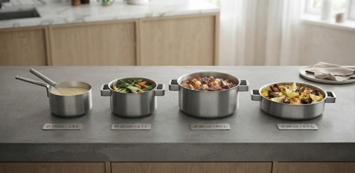 Iittala tools topfset - tools, 4-tlg