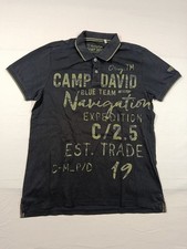 Camp David Poloshirt Herren