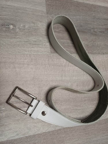 Gürtel weiss unisex - gürtel,