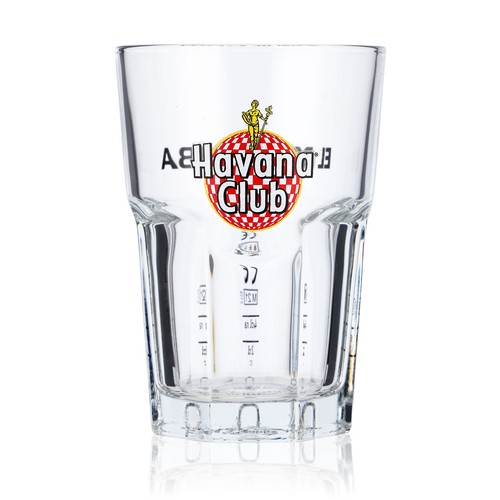 Havana club rum glas 34l - glas, 0,34l