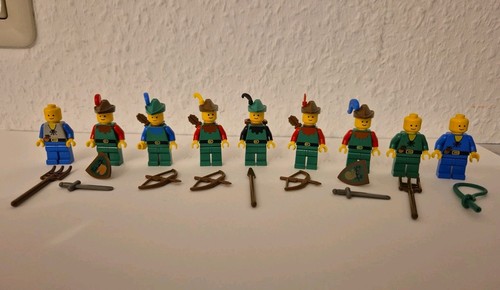 Lego ritter forestmen robin - lego, ritter,