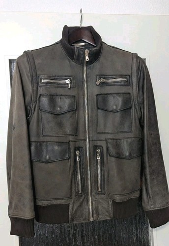 Dolce gabbana lederjacke - dolce, &