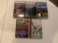 5 x Bücher - LUDWIG GANGHOFER