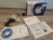 Jenoptik JD C 3.1 LCD Digitalkamera / OVP / ungeprüft / Sammler