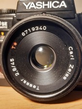 CONTAX Carl Zeiss Objektiv