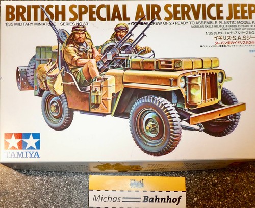 Tamiya 35033 british special - 35033,