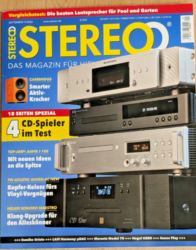 Stereo das magazin für - -,
