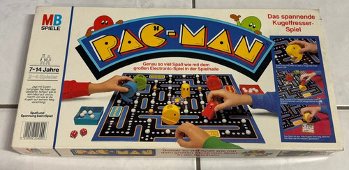 Pac man spiele 1982 vintage - spiele,