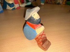 Ostheimer, Hirte sitzend, sehr guter Zustand, unbespielt