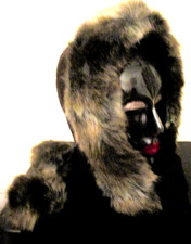 Mützenschal Wintermütze mit