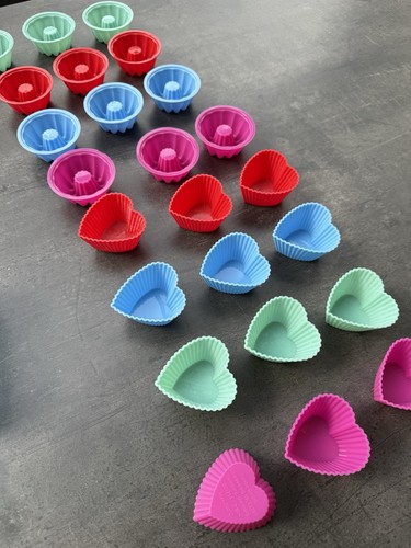 Kuchenform stück für - kuchenform, 24