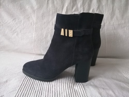 Tods stiefelletten dunkelblau - tods,