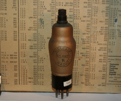 Visseaux 4142 1x used - "r.s.4142", /
