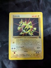 Pokémon Karte Elektek /