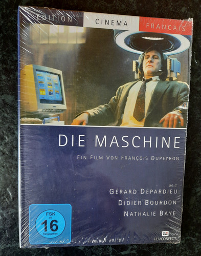 Die maschine dvd gérard - maschine,