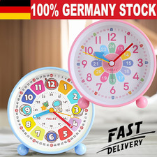 Kinderwecker ohne Ticken Rosa