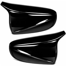 ABS Schwarz-Race Spiegelkappen