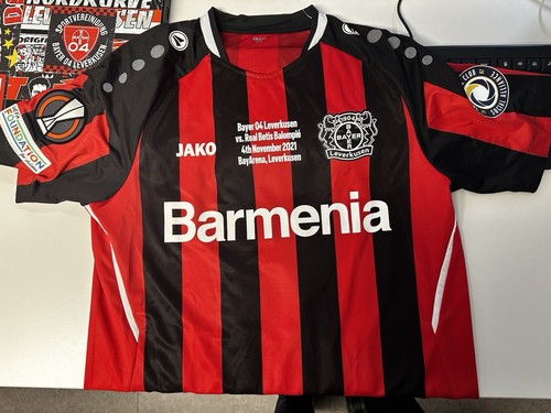 Bayer leverkusen pro trikot - bayer,