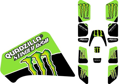 Smc ram 250 sticker grafik - smc,