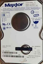 Maxtor DiamondMax 10 PATA133 HDD 6L080L0 JAN2006  L22ZL32G | 80GB