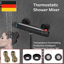 Bad Duscharmatur Schwarz Matt