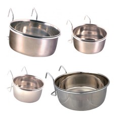 TRIXIE Edelstahlnapf mit