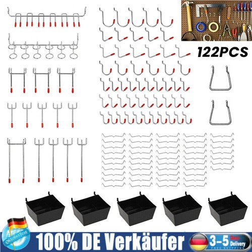 122 stk lochwand haken - 122,