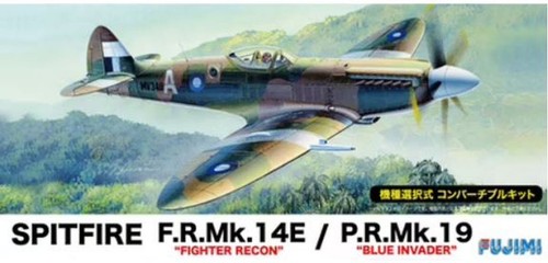 Mw22 fujimi 72273 spitfire - fujimi,