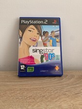 PS2 Spiel SingStar '90s