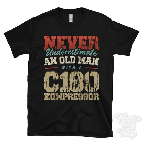 Unterschätze niemals einen - niemals,