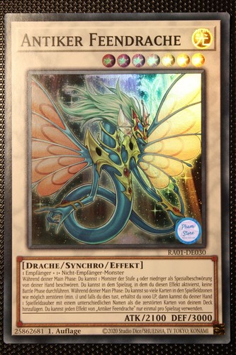 Yugioh tenpai drachen deck - yugioh!,