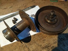 Vorderrad Nabe Hub Condor Terrot FN Gilera Gillet girderfork Trapezgabel 180 mm