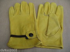 Cowboy Lederhandschuhe Reithandschuhe Gartenhandschuhe Rosenhandschuhe Größe S