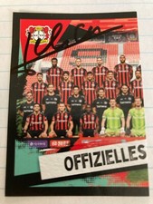 Topps 2021/22 signiert Hans-Peter Lehnhoff