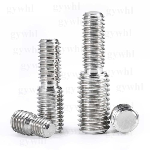Edelstahl doppelend stecker - doppelend,
