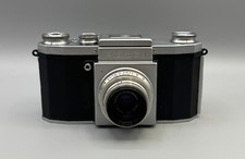 KW Dresden Praktica ca. 1950 + Carl Zeiss Jena Tessar 3,5/50 mit M42 GETESTET