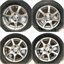 Alu-Felgen LK 4x100 ET 38 VW Seat Skoda Opel Kia Mazda Toyota Peugeot Subaru ...