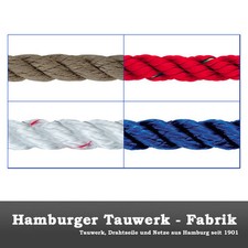 10m PP-Multifil Tauwerk, 6 bis