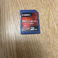 Emtec   2 GB SD Karte