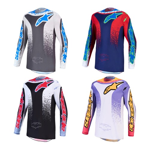 Alpinestars motocross jersey - alpinestars,
