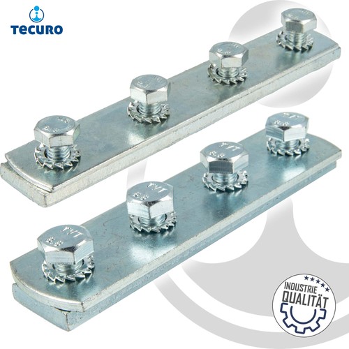 Tecuro schienenverbinder für - tecuro,