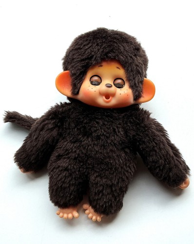 Vintage toho japan monchhichi - japan,