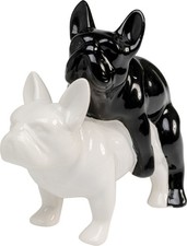 Deko figur objekt hunde - deko,