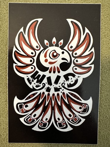 Wild records sticker aufkleber - wild,