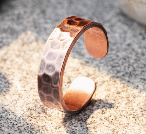 Ring aus reinem kupfer stil - aus,