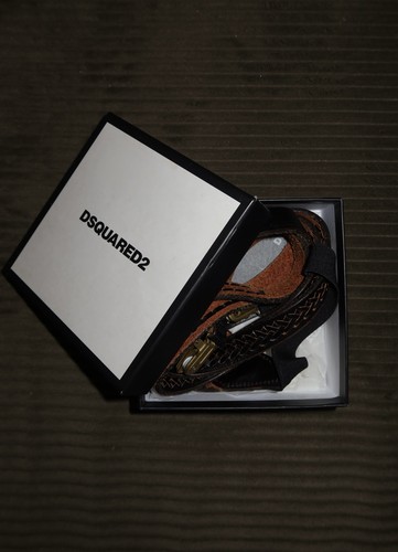Dsquared2 hosenträger leder - hosenträger,