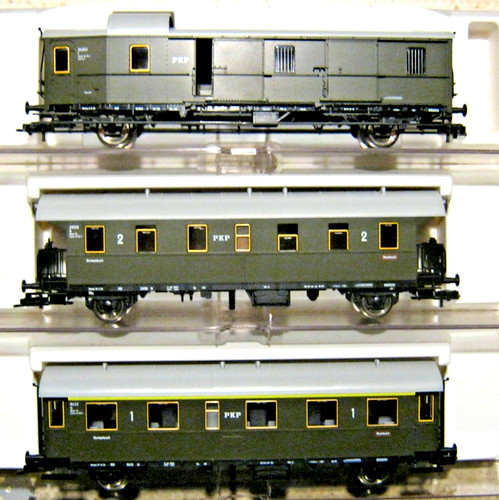 Fleischmann pkp - 3x,