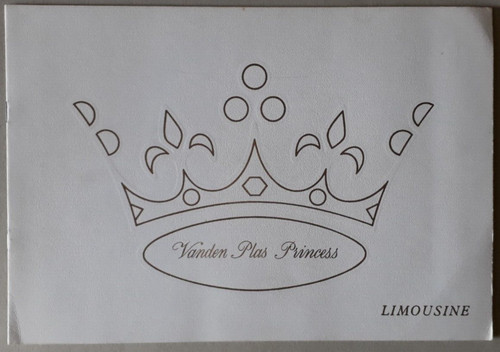 Vanden plas princess limousine - plas,